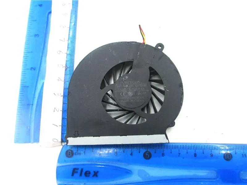 

Fan FOR HP CQ43 CQ57 CQ430 CQ431 CQ435 CQ436 CQ630 CQ631 CQ636 DFS551005M30T FADL NFB73B05H 646181-001 646183-001
