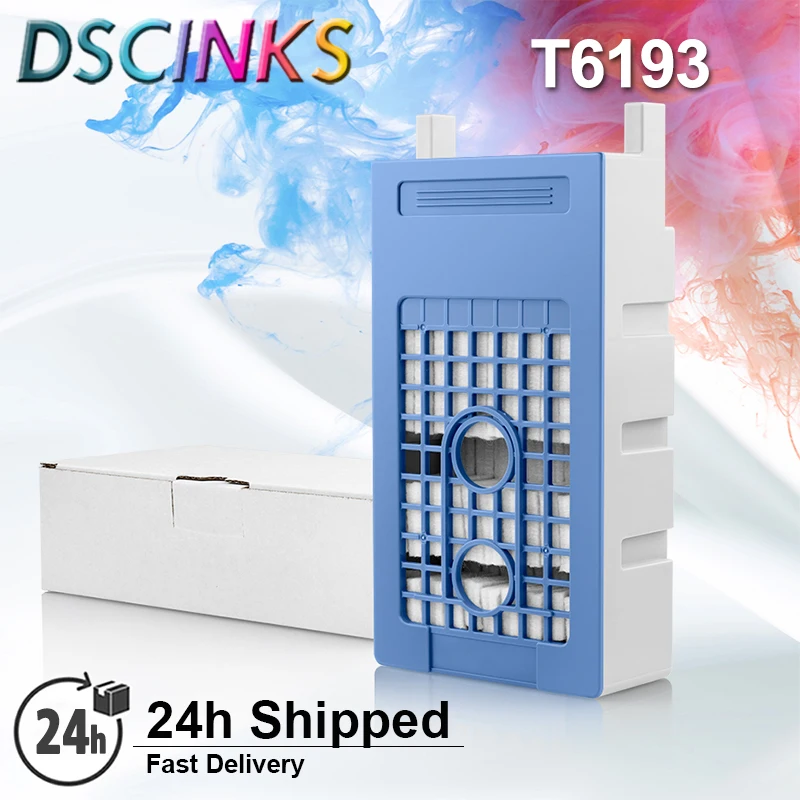 

T6193 Резервуар для обслуживания чернил для Epson SureColor T3000 T5000 T7000 T3200 T5200 T7200 T3270 T5270 T7270 P10000 P20000 T 619300