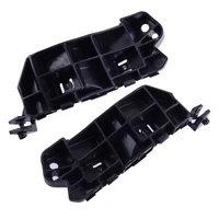 71732-80J00 1 par de soporte lateral de parachoques delantero izquierdo y derecho ABS apto para Suzuki SX4 2007 2008 2009 2010-2014 71731-80J00