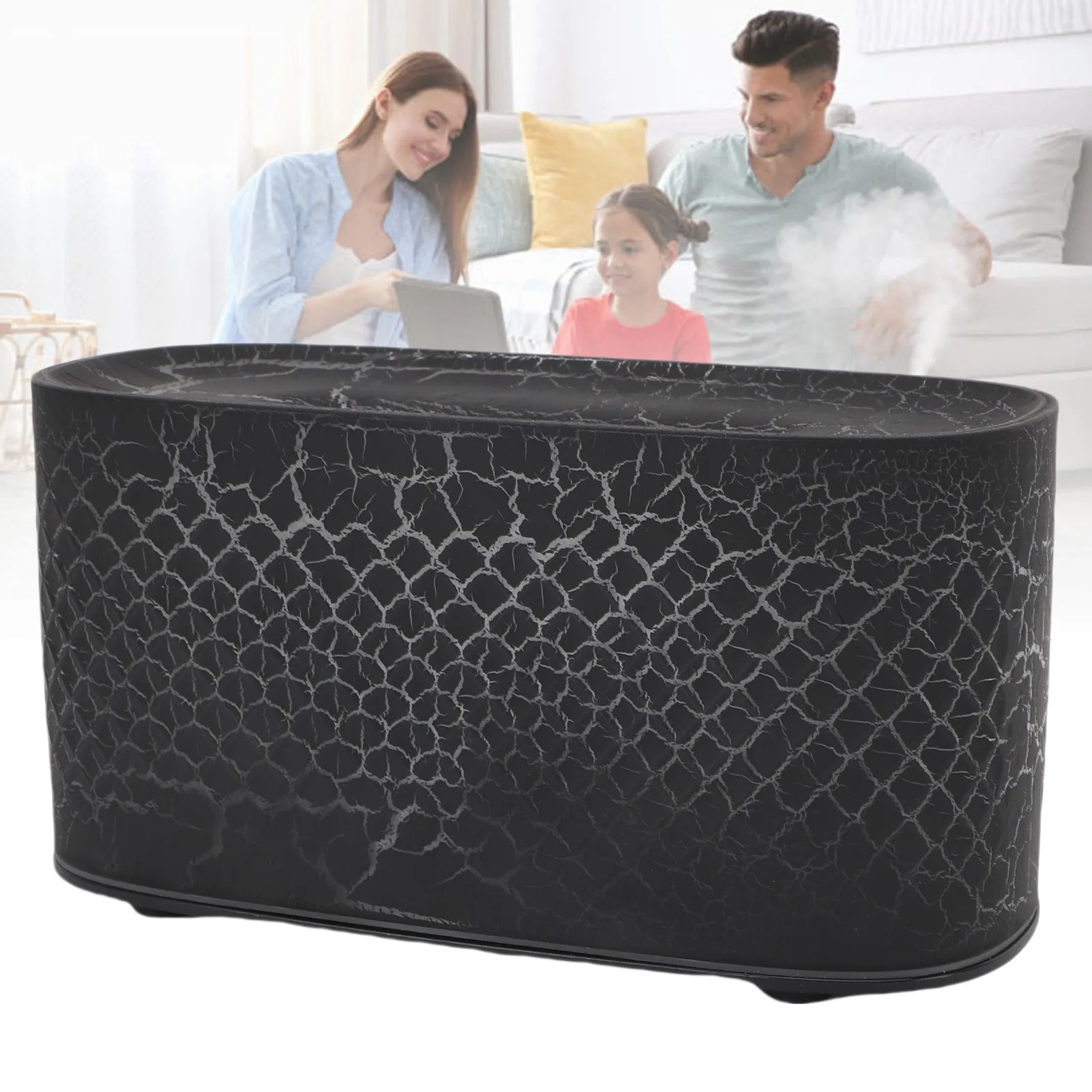 

Красочный увлажнитель с диффузором огня, 7 цветов огня, диффузор эфирного масла, USB-увлажнитель с автоматическим выключением для спальни, офиса