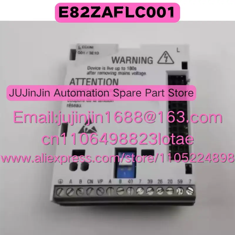 E82ZAFLC001 Novo Original enviado rapidamente