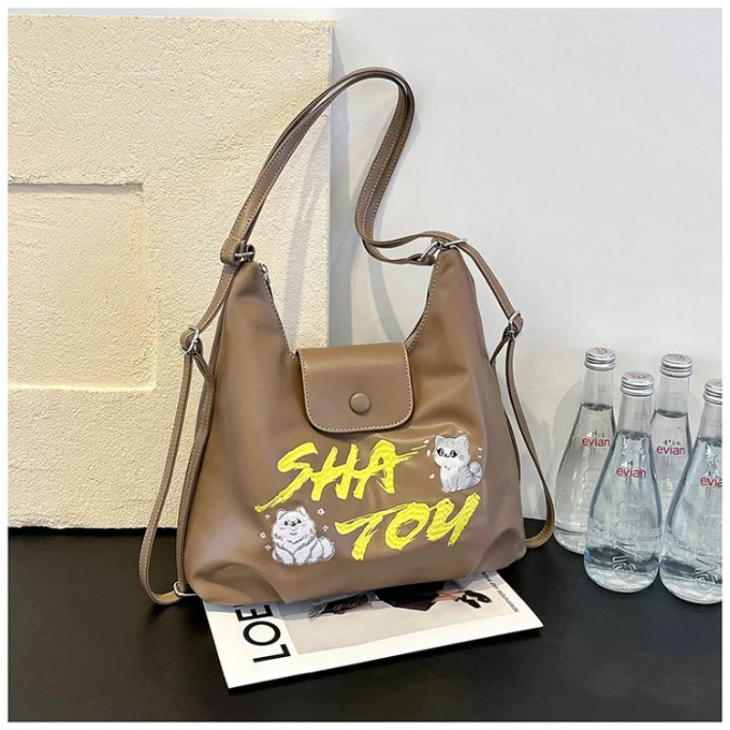 

High-Quality Crossbody-Bag For Ladies, Genuine Leather Handbag By Famous Designer, Popular Classic Shoulder Bag