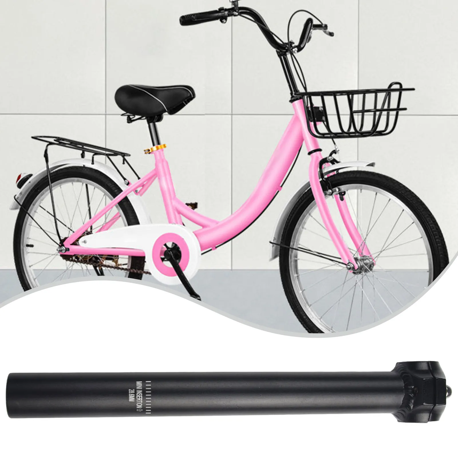 Functional High Quality Bike Steam Handlebar Stem For 25.4mm Fork Aluminum Alloy Bike Fixed Gear Riser Upper Section