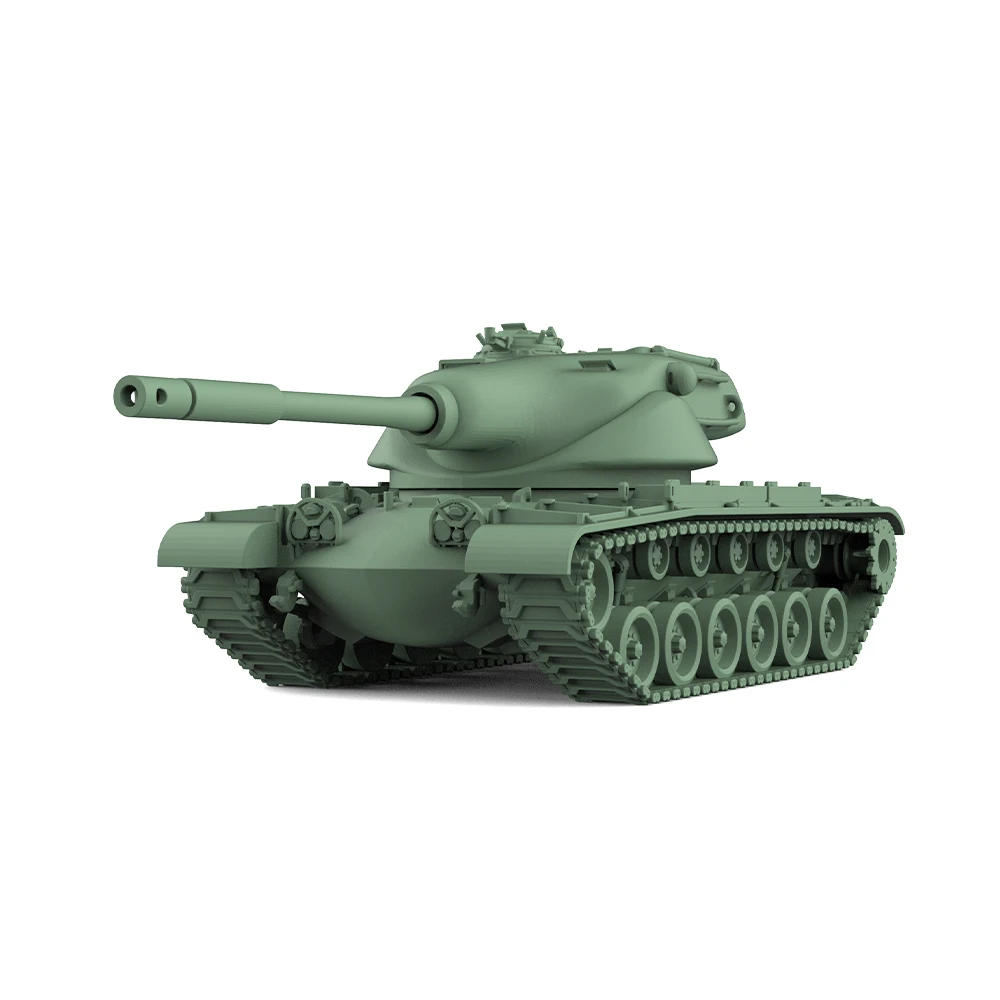 SSMODEL SS531 1/200 1/350 1/700 US T54E1 Heavy Tank Miniature Static Model Military War Games