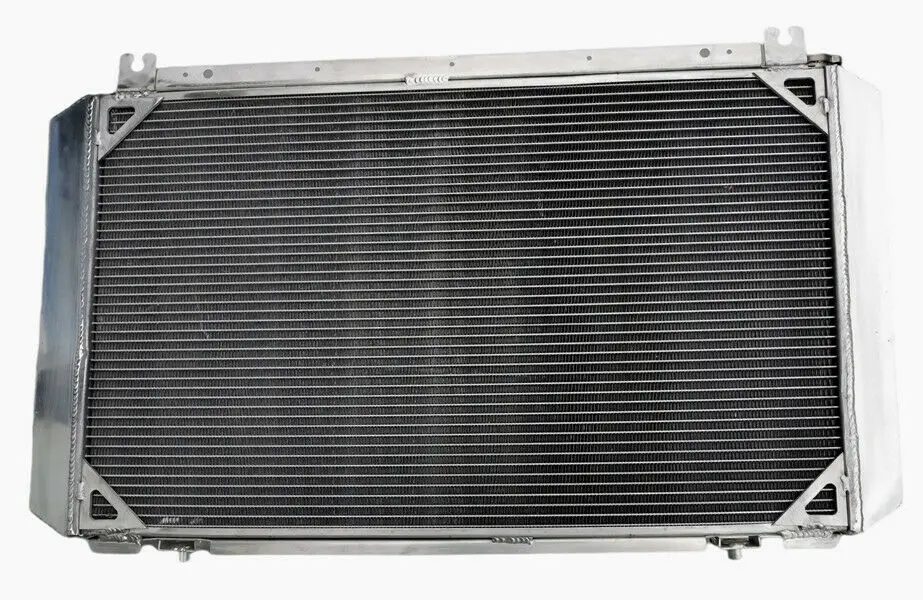 Aluminum Radiator for Nissan Patrol GQ 2.8L / 4.2L Diesel TD42 & 3.0L Patrol Y60 MT 1988-1997