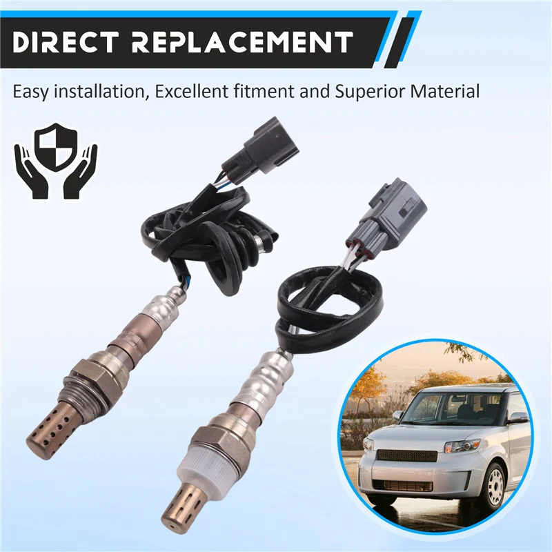 L10A для Toyota Scion XA XB I4 1,5 л, датчик кислорода вверх и вниз, запасные части 250-24298 250-24489