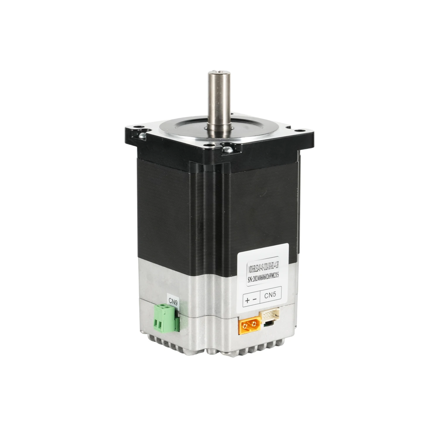 2025 Siheng Motor Factory's Single-Phase 24V Modbus CANOPEN 42mm Nema17 DC Brushless Motor 33W 24V Integrated BLDC Motor
