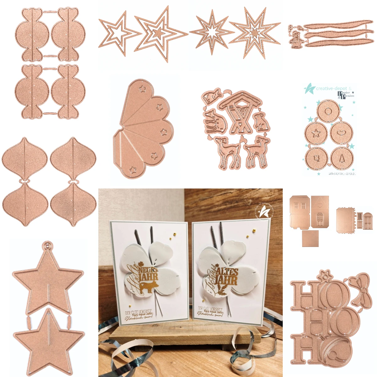 Timbres d'amour et de fleurs, nouvelles matrices de découpe en métal pour bricolage, artisanat de Scrapbooking, modèle d'album Photo, décoration faite à la main, 2025