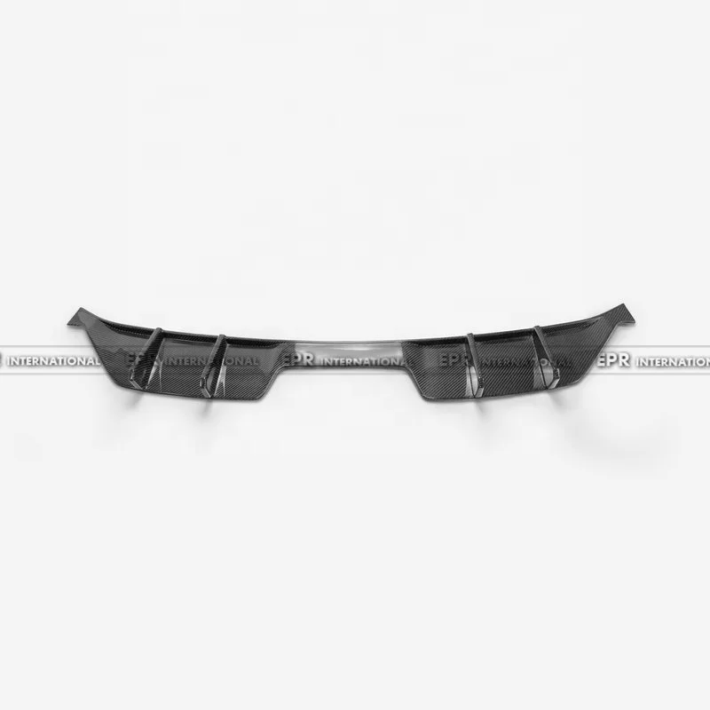 

suitable for High-quality Rear Diffuser for Kia EV6 2022 GT-Line EP VCON Carbon Fiber