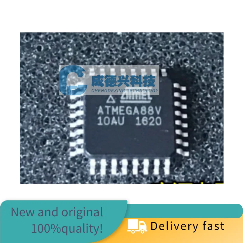 ATMEGA88V-10AU QFP32 8-bit AVR MCU Microcontroller Chip Integrated Circuit  Hot Selling Products In Stock Receive Bargaining