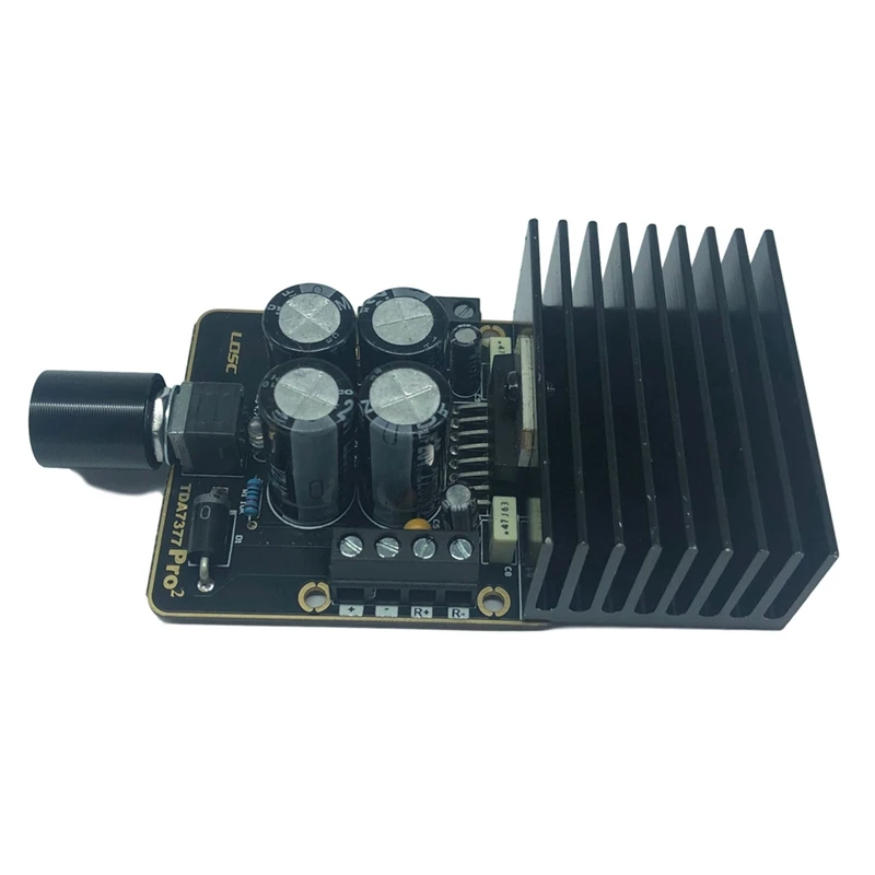 TDA7377 Digital Amplifier Board Module Dual Channel Stereo 12V 30Wx2 Multifunction Portable Audio Power Amplifier Spare Parts