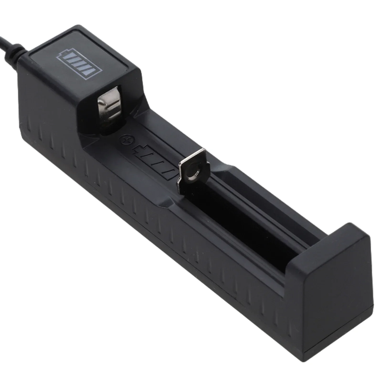 Acculader Compact Usb Acculader Voor 18 650 18490 14500 Voor 16340 Lithium Batterijen Intelligent Opladen