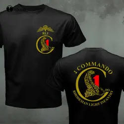 1 Commando Rli Rhodesian Light Infantry Army Bush War T-Shirt Tee Shirt