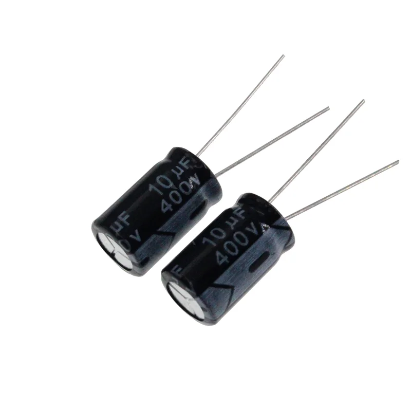 20szt/lot 400v 10uf 400volt 10mfd Aluminiowy kondensator elektrolityczny 8*12mm Radial 10mf400v 10uf400v 400v10mf 400v10uf
