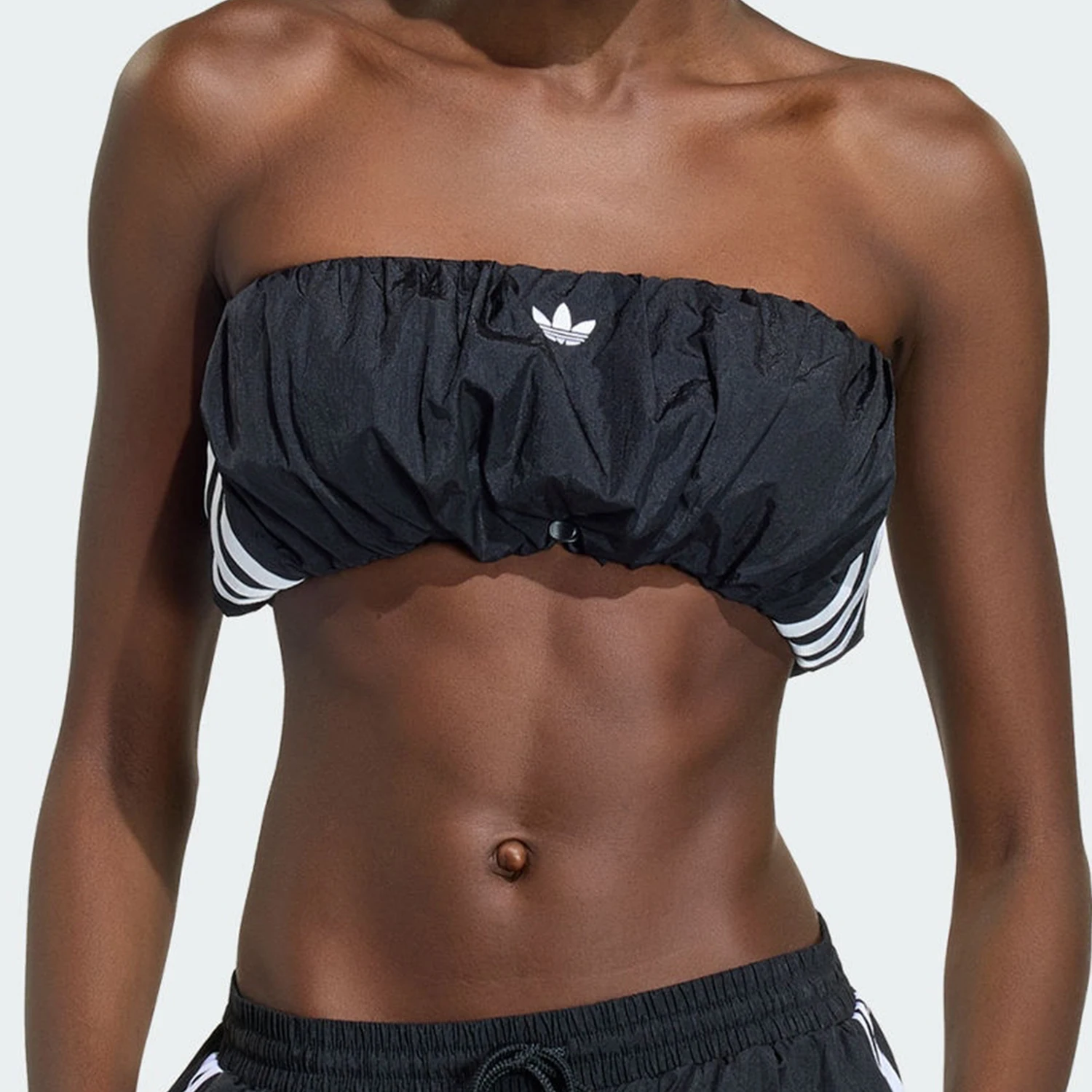 Adidas genuine clover women's strapless strapless tank top underwear T-shirt KY5057