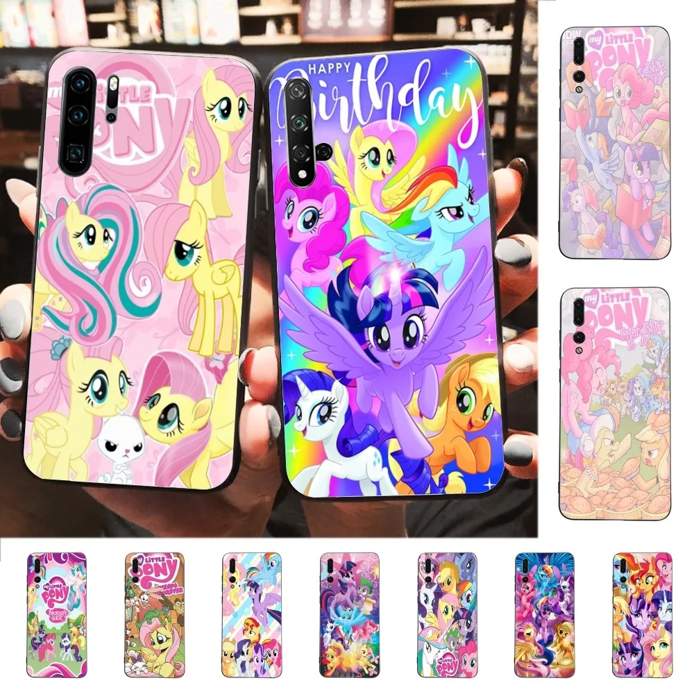 M-my-L-littles-P-ponyes Phone Case For Huawei P 8 9 10 20 30 40 50 Pro Lite Psmart Honor 10 lite 70 Mate 20lite