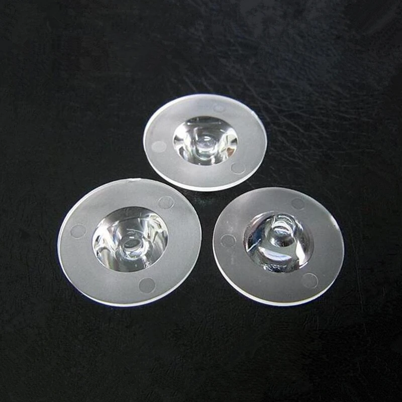 

#AJSU-35-30 High quality Led Optical Lens, 35mm Diameter, Height 10mm, 30 Degree Clean Surface, PMMA materials