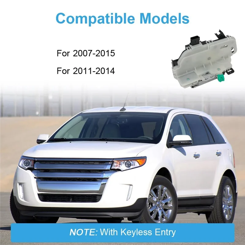 

Efficient New High Quality Car Right Front Door Lock Actuator Door Lock Block BT4Z7821812B For Ford F-150 Edge Explorer Lincoln