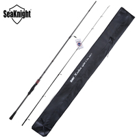 SeaKnight Brand FUJI Guide 40T Carbon Fishing Rod 2.4M 2.1M 1.98M 2 Sectional Fishing Rod for Competition Fishing