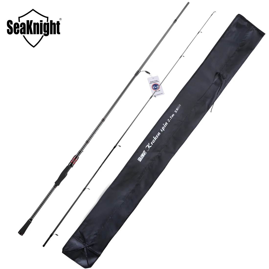 SeaKnight Brand FUJI Guide 40T Carbon Fishing Rod 2.4M 2.1M 1.98M 2 Sectional Fishing Rod for Competition Fishing