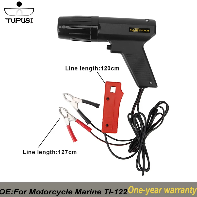 

Для автомобиля, мотоцикла, морской тестер Tl-122, стробоскопическая лампа, индуктивный бензиновый стробоскопический пистолет, таймер зажигания, пистолет-детектор 12 В