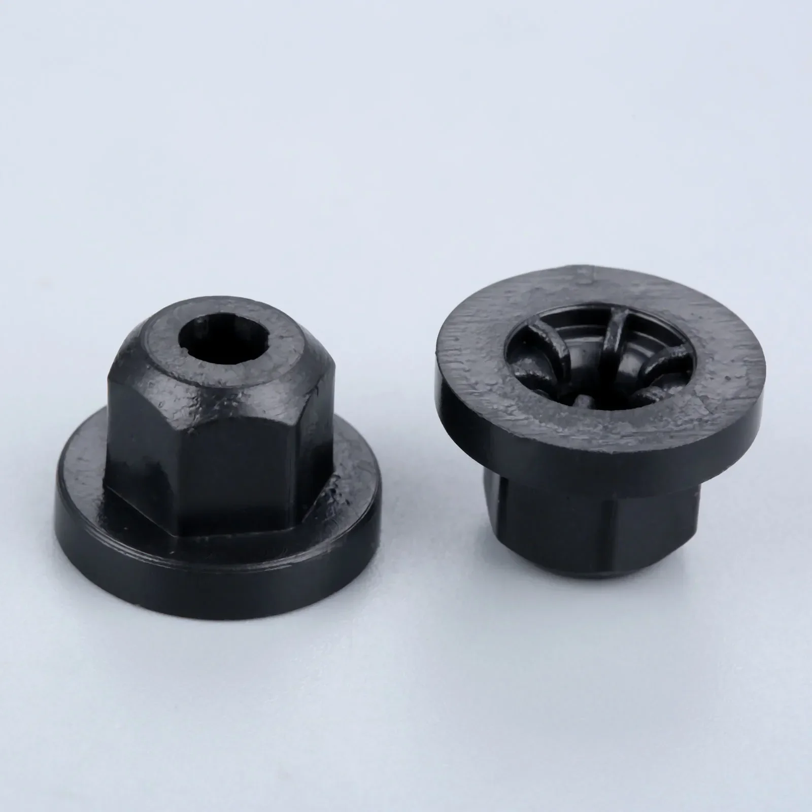 20Pcs Car Plastic Flange Nut Clips