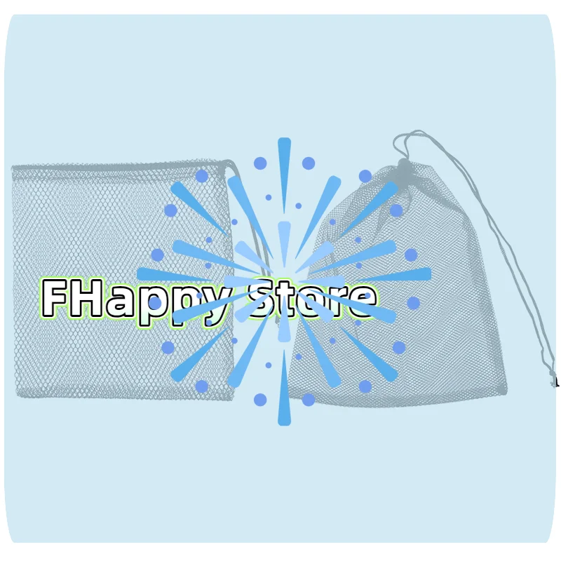 1Pcs Aquarium Filter Bag Fish Tank Mesh Bag Net Pond Bio Ball Active Carbon Isolation Storage