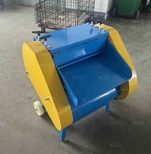 Mesin Daur Ulang Pengupas dan Pemotong Tembaga dari Pemasok Cina, Mesin Pengupas/Pengelupas Kabel Otomatis