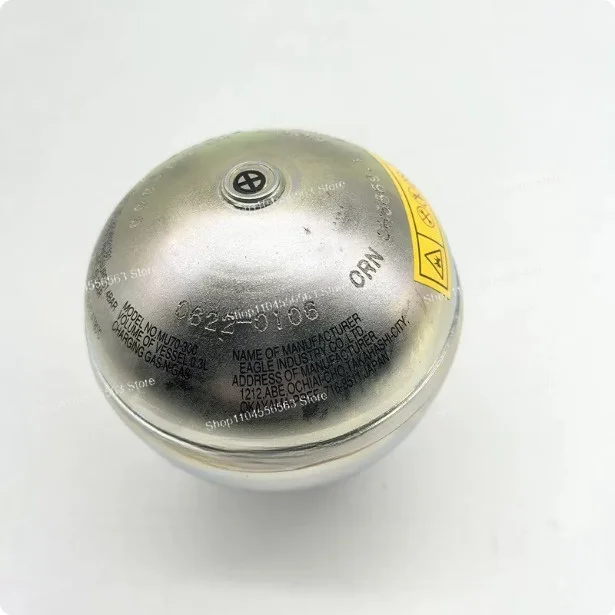 Hydraulic Accumulator Replacement for Excavator PC200-240 Series -7/-8 Type, Bladder Accumulator for Construction Machinery