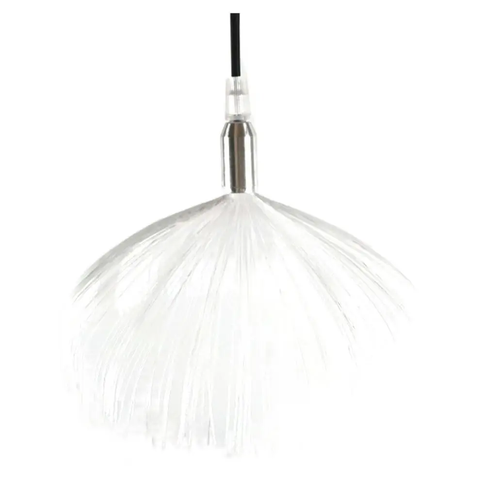 

Fiber Optic Comercial New Year For Party Birthday Home Decor Jellyfish Light Chandelier Decorative Lights Christmas Decoration