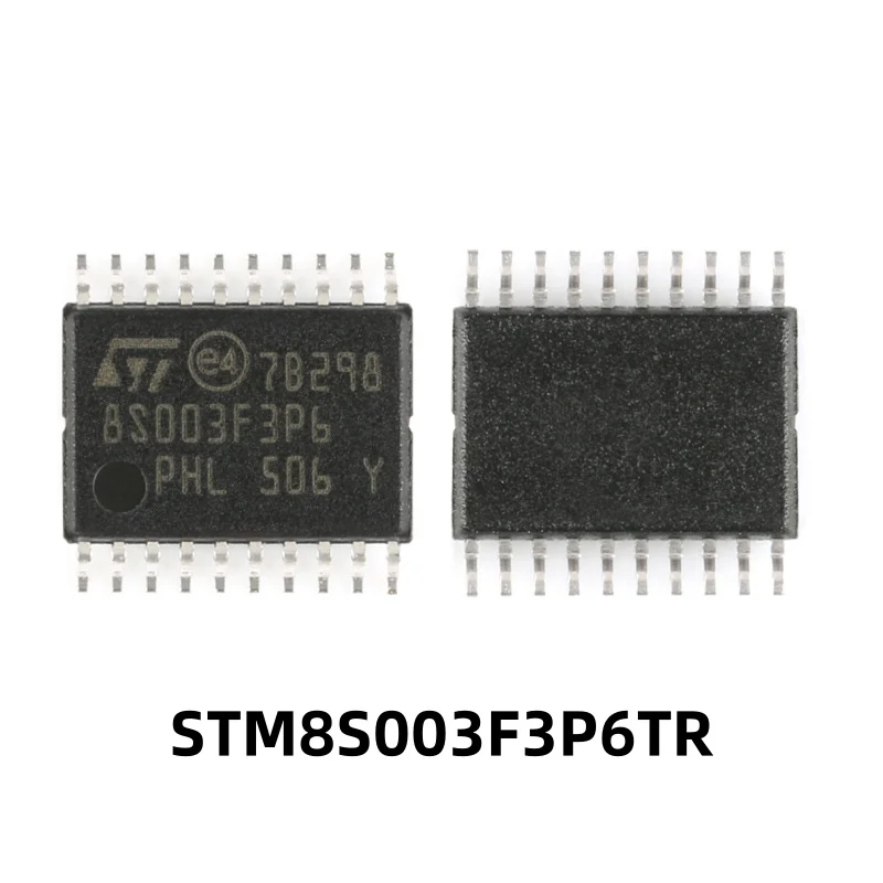 (10 uds) STM8S003F3P6TR 16MHz/8KB flash/8 bits microcontrolador MCU