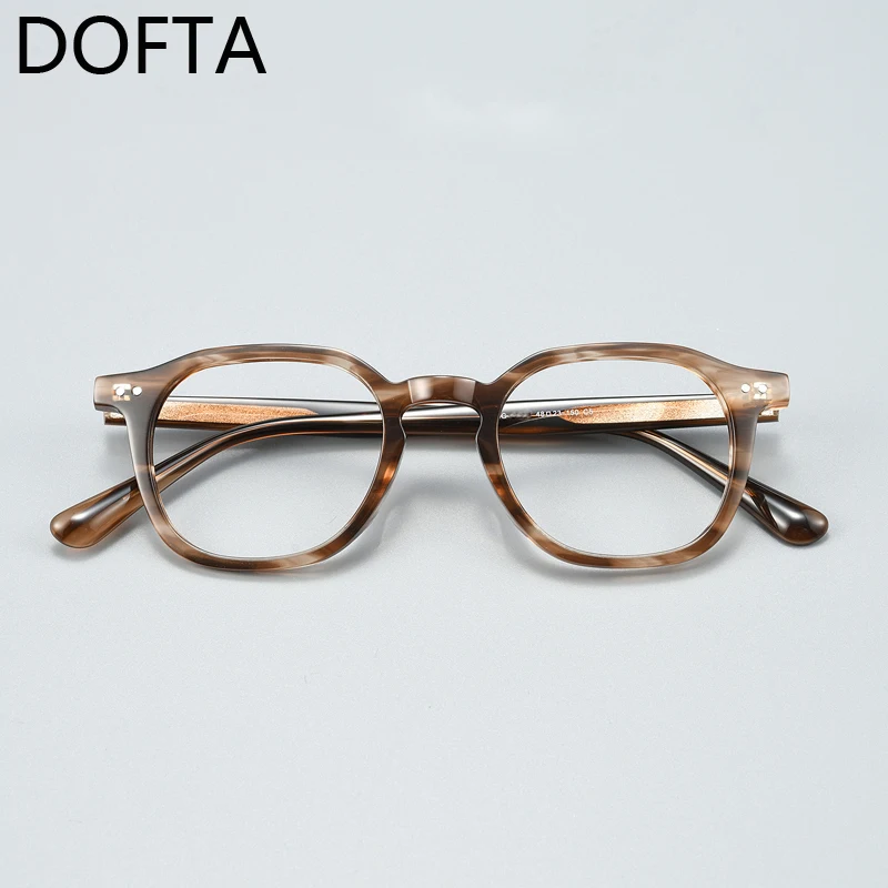 إطار نظارات طبية من مادة الخلات من DOFTA للرجال إطار نظارات لقصر النظر عتيق للنساء #1