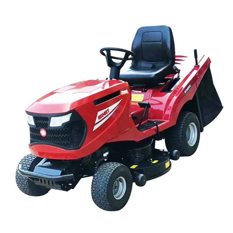 30 42 Inch Ride-on Lawn Mower Gasoline Grass Weeding Trimmer Riding 30 42 Inch Lawn Car For Sale