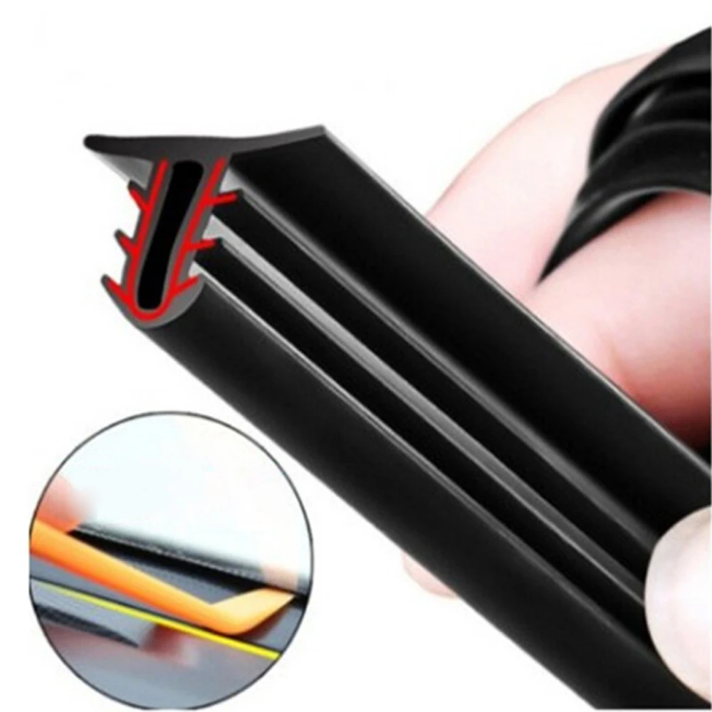 

Auto Dashboard Sealing Strip Noise Sound Insulation Rubber Strips Universal for Weatherstrip Auto Accessories Car Stickers