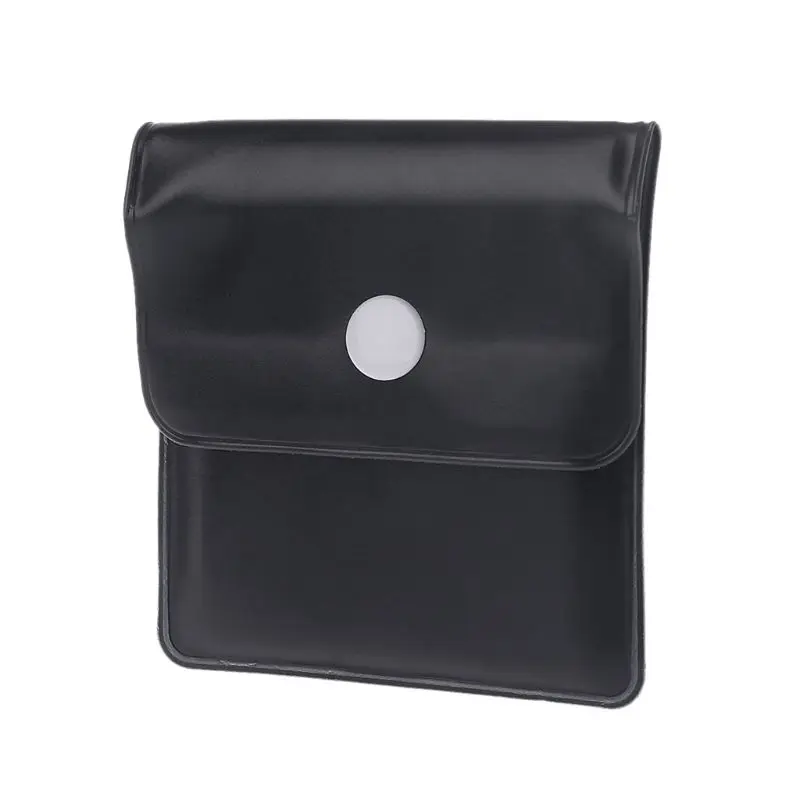 cigarette ash pouch Portable Ashtray Pocket Smoking Cigar Storage Bag Fireproof PVC Odor