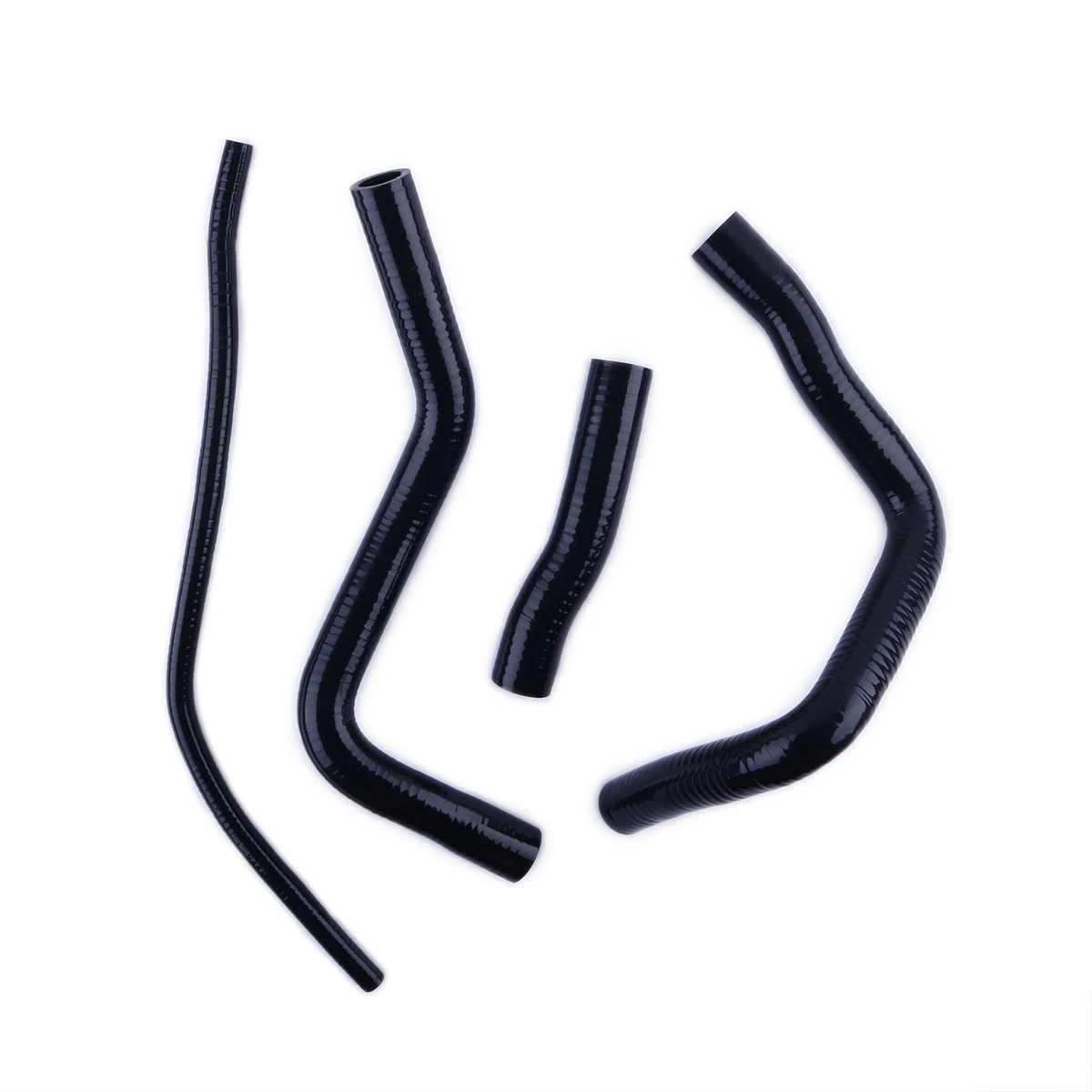 4PCS 3PLY For 2001-2004 Suzuki GSXR1000 GSXR 1000 GSX-R1000 K1 K2 K3 K4 Silicone Radiator Coolant Hose Pipe Tubing Duct Set Kit