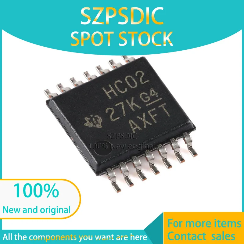 SN74HC02PWR Nor Gat…