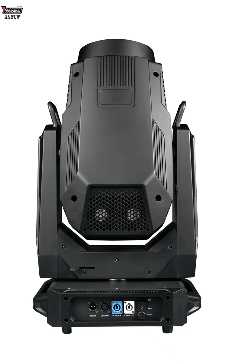 4 قطع مصابيح LED عالية الطاقة 1000 وات بنمط قطع الرأس المتحرك