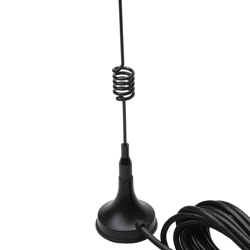 Антенна GSM 5 дБи, 433 МГц, разъем Sma типа «папа», магнитное основание для любительского радио