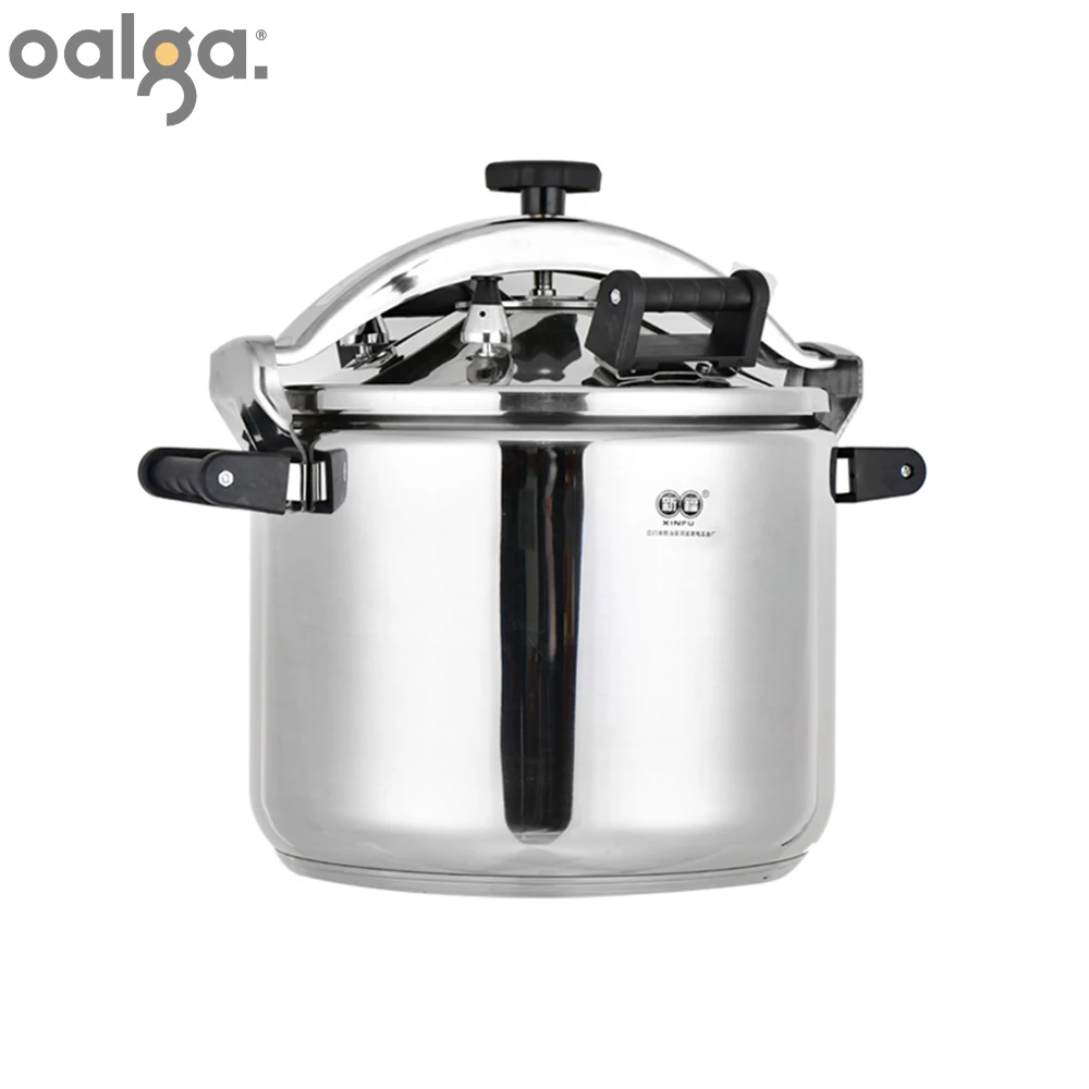 

3-40L Commercial Grade Large 304 Stainless Steel Pressure Cooker Autoclave Panela De Pressão Pressure Cooker Parts قدر ضغط 압력밥솥