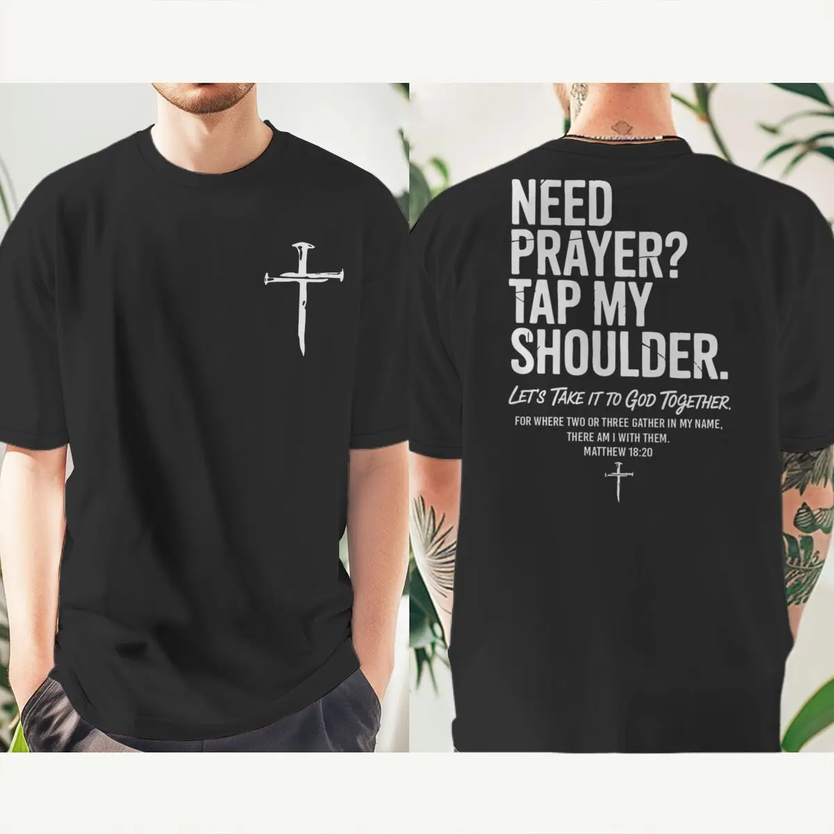 Christian Faith T-shirt Image 4