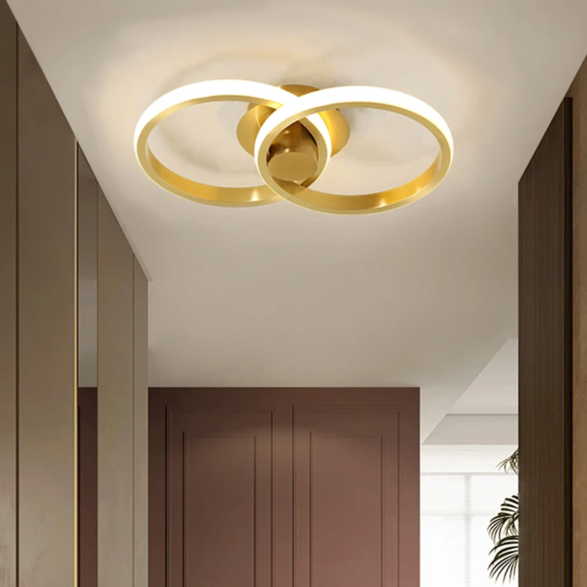 

Modern Hallway Ceiling Lightings For Home Living Corridor Bedroom Kitchen LED Ceiling Lamp Aluminum Lighting Fixtures Decoration