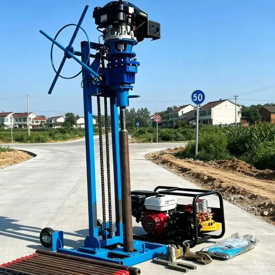 Customized Geological Exploration Detachable Backpack Core Drilling Rig, Shallow Water Intake Equipment