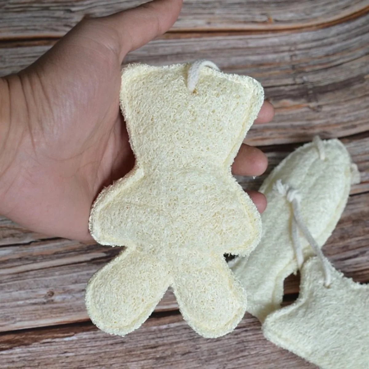 

1 шт., губка из люфы, шарик для ванны, шарик для душа, щетка для мытья тела, скребок для спины, спа, скребок для тела, отшелушивающая рыба, медведь, звезда, Luffa