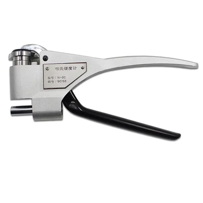 Webster Hardness Tester Por for Metal 0.6-6 mm Aluminum Soft Metal Handheld Durometer copper brass W-20/W-20 A/W-20 B