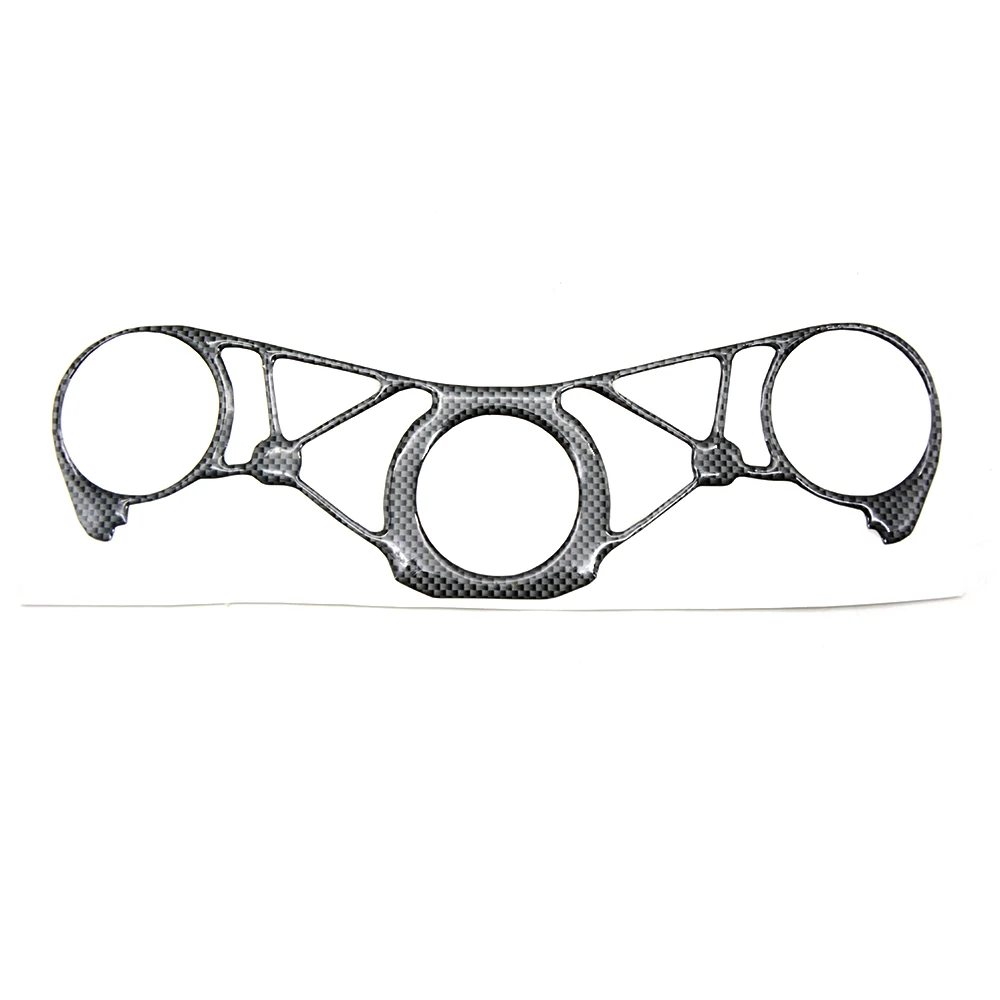 Motorcycle Tank Plate Fork Badge Steering Bracket Cover Decal Sticker Protection For Yamaha YZFR1 YZF-R1 YZF R1 2009 2010 2011