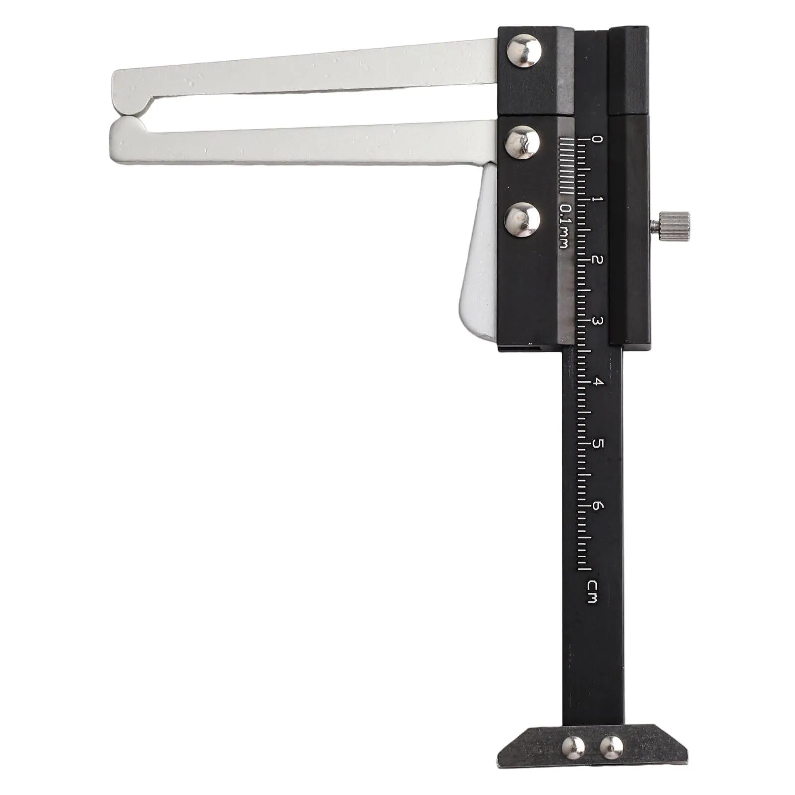 

High Quality Hot Brand New Tire Measuring Tool Tool Black+Silver Color Clear Scale Convenient Not Applicable 60mm