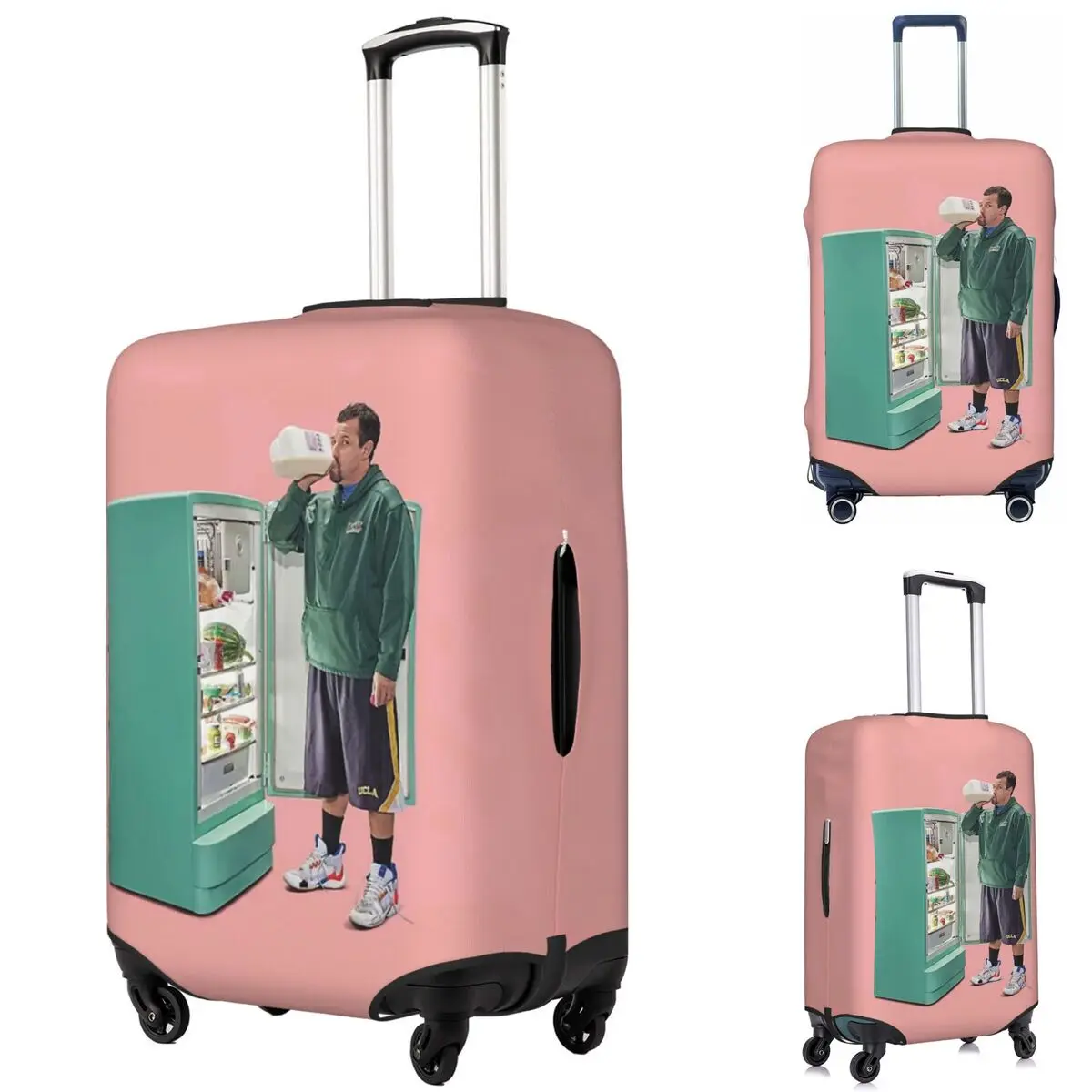 

Защитный чехол для чемодана Adam Sandler, эластичные защитные чехлы для дорожного багажа на 18–32 дюйма