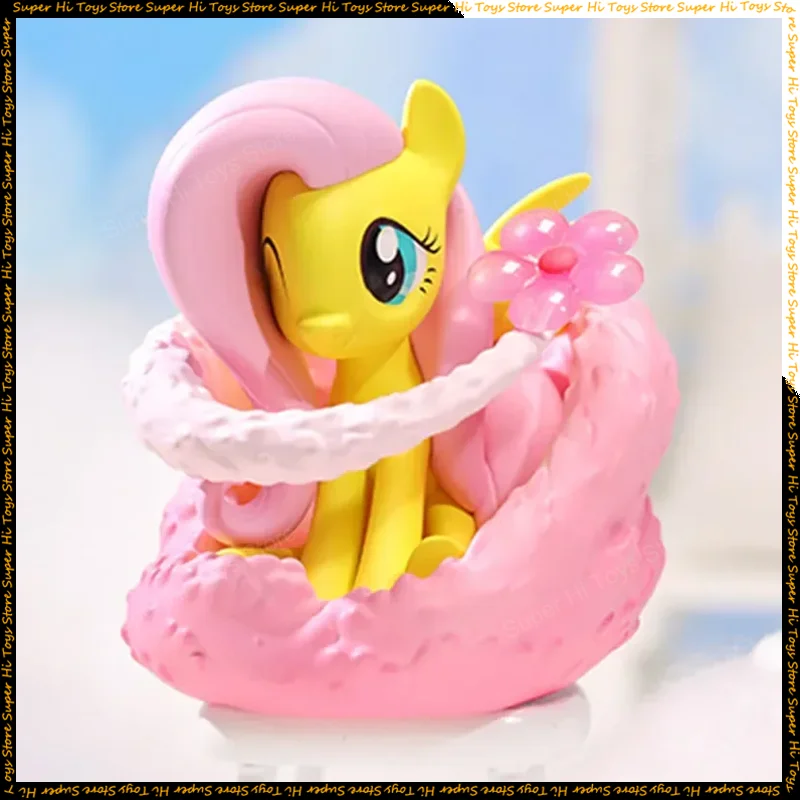 My Little Pony Nature Series Blind Box Cute Rainbow Figure Model Toys Surprise Mystery Box Room Decoration Girls Birthday Gift