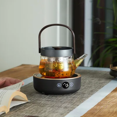 

Smart electric ceramic stove tea maker glass teapot kettle